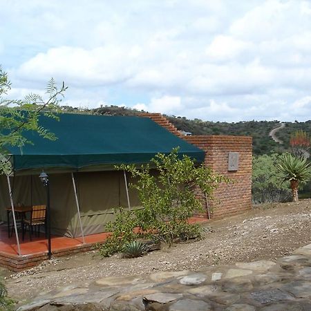 Big 5 Mini Lodge Lafrenz Township Esterno foto