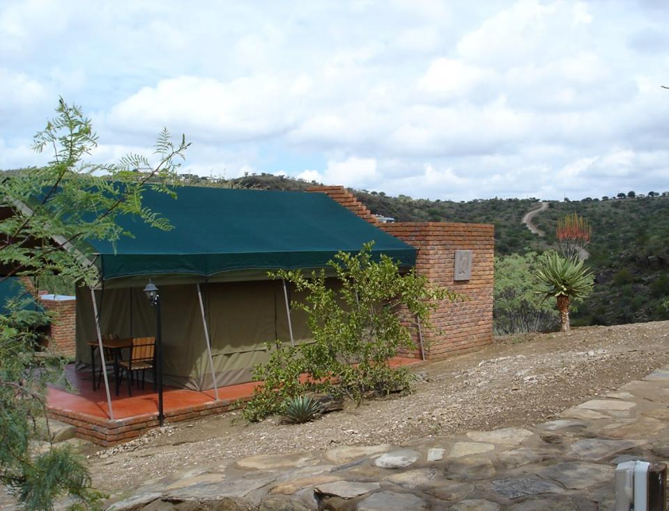 Big 5 Mini Lodge Lafrenz Township Esterno foto